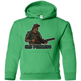 Sweatshirts Irish Green / YS Old Painless Youth Hoodie