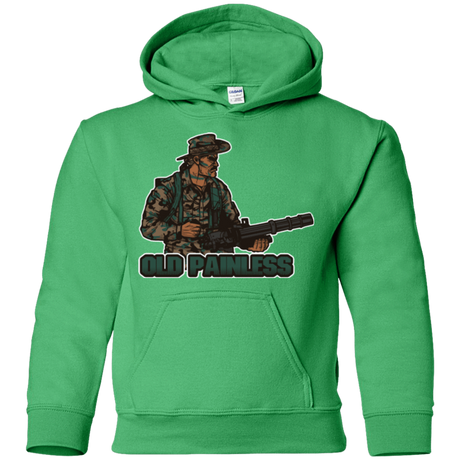 Sweatshirts Irish Green / YS Old Painless Youth Hoodie