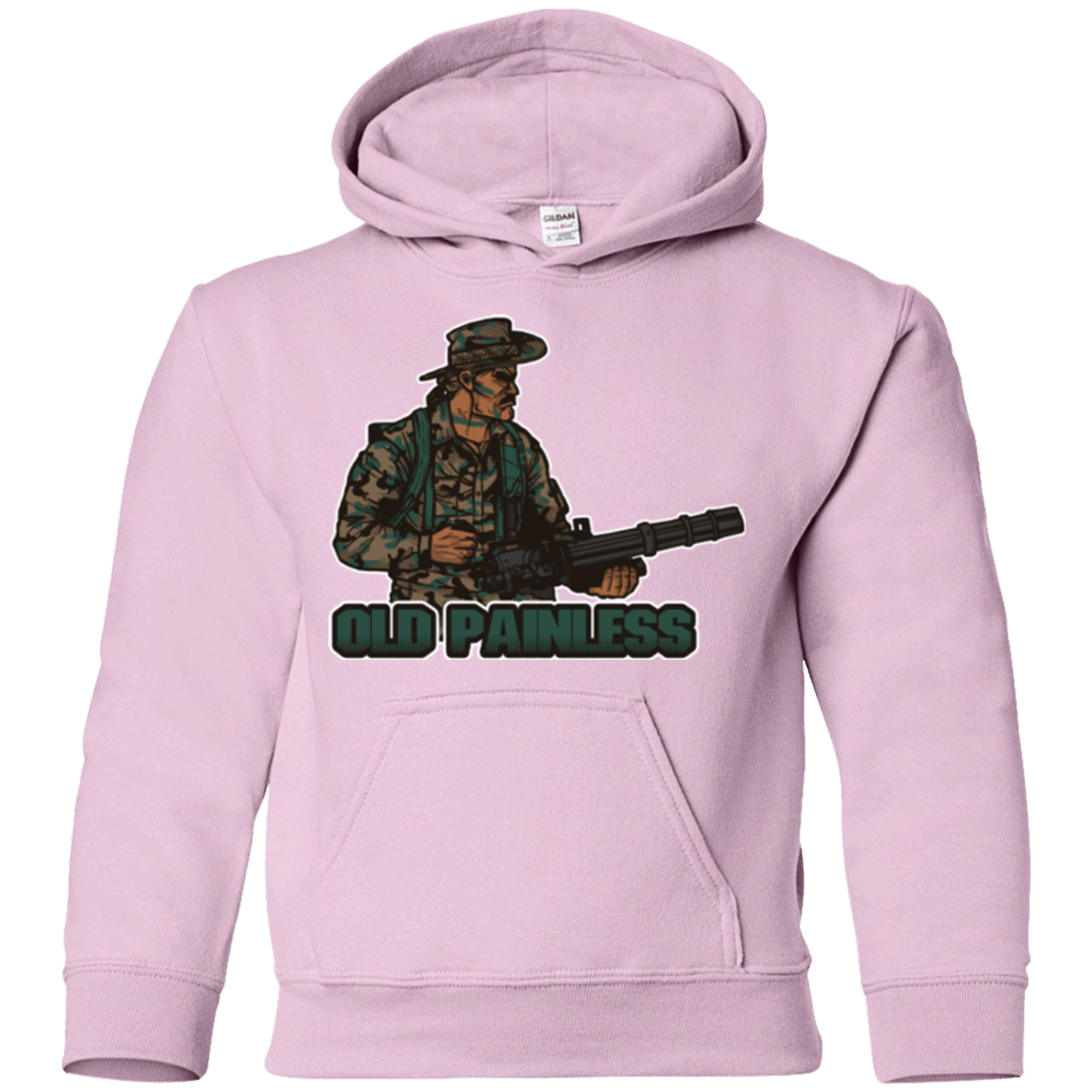 Sweatshirts Light Pink / YS Old Painless Youth Hoodie