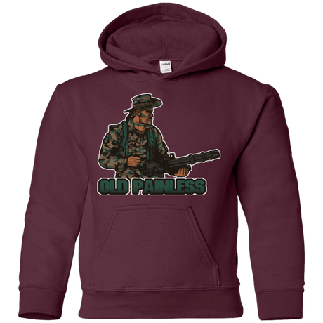 Sweatshirts Maroon / YS Old Painless Youth Hoodie