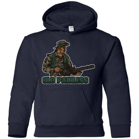 Sweatshirts Navy / YS Old Painless Youth Hoodie