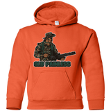 Sweatshirts Orange / YS Old Painless Youth Hoodie