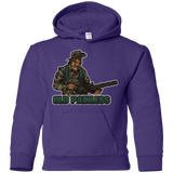 Sweatshirts Purple / YS Old Painless Youth Hoodie
