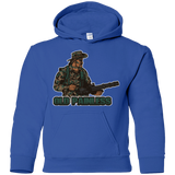 Sweatshirts Royal / YS Old Painless Youth Hoodie