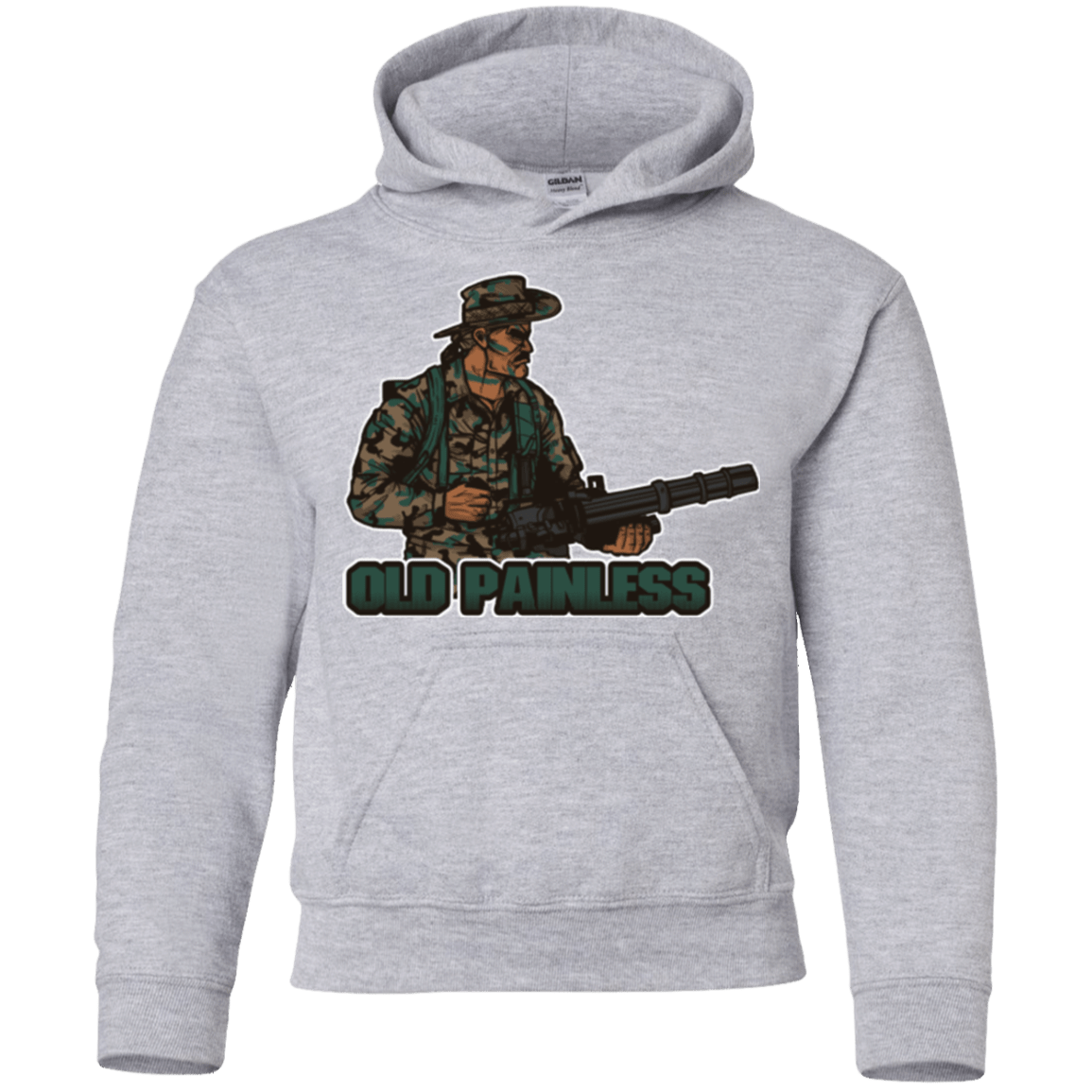 Sweatshirts Sport Grey / YS Old Painless Youth Hoodie