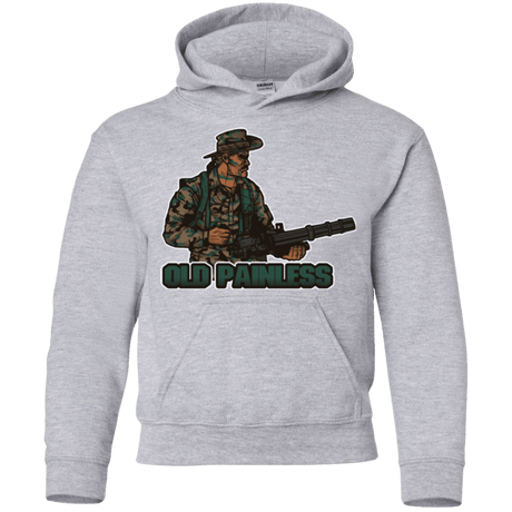 Sweatshirts Sport Grey / YS Old Painless Youth Hoodie