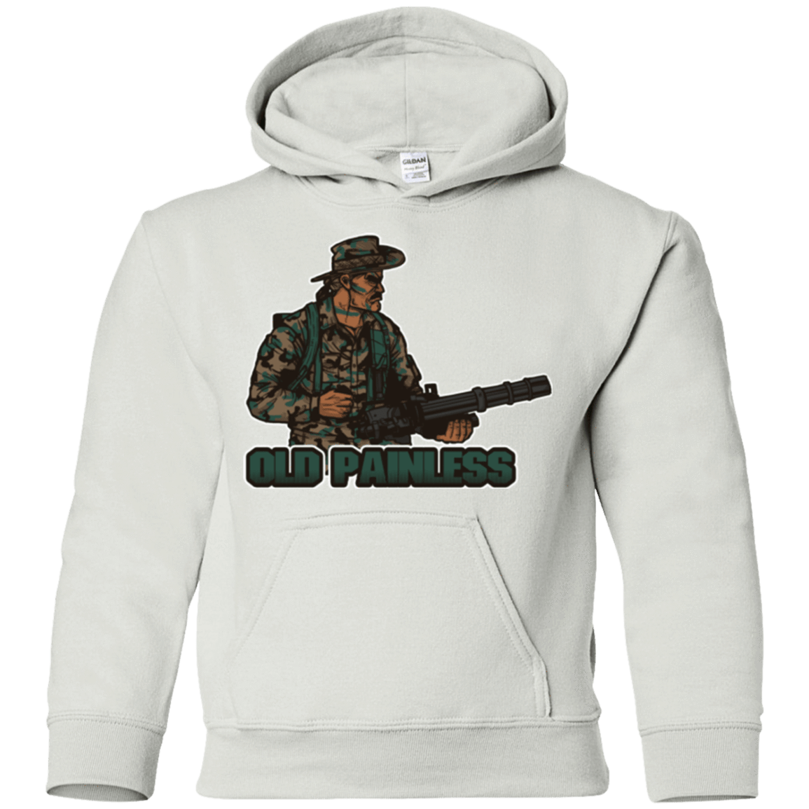 Sweatshirts White / YS Old Painless Youth Hoodie