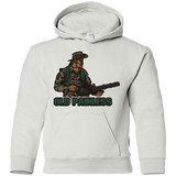 Sweatshirts White / YS Old Painless Youth Hoodie