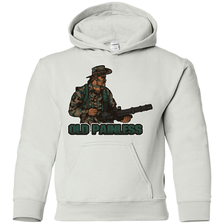 Sweatshirts White / YS Old Painless Youth Hoodie