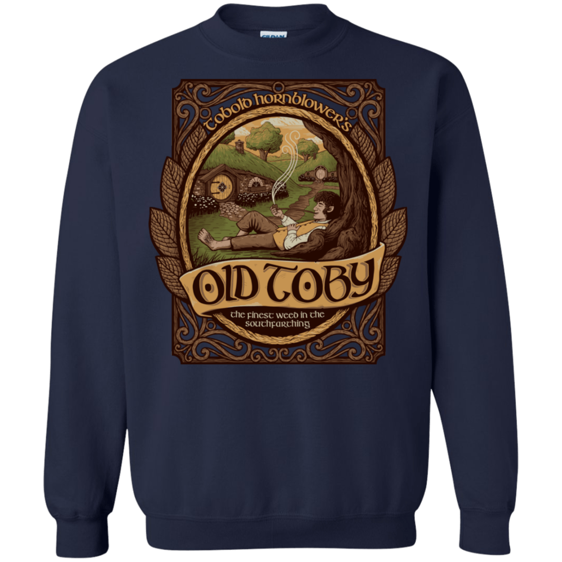 Sweatshirts Navy / S Old Toby Crewneck Sweatshirt