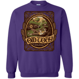 Sweatshirts Purple / S Old Toby Crewneck Sweatshirt