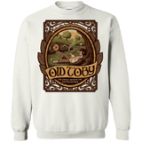 Sweatshirts White / S Old Toby Crewneck Sweatshirt