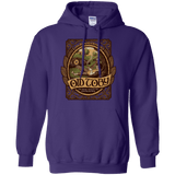 Sweatshirts Purple / S Old Toby Pullover Hoodie