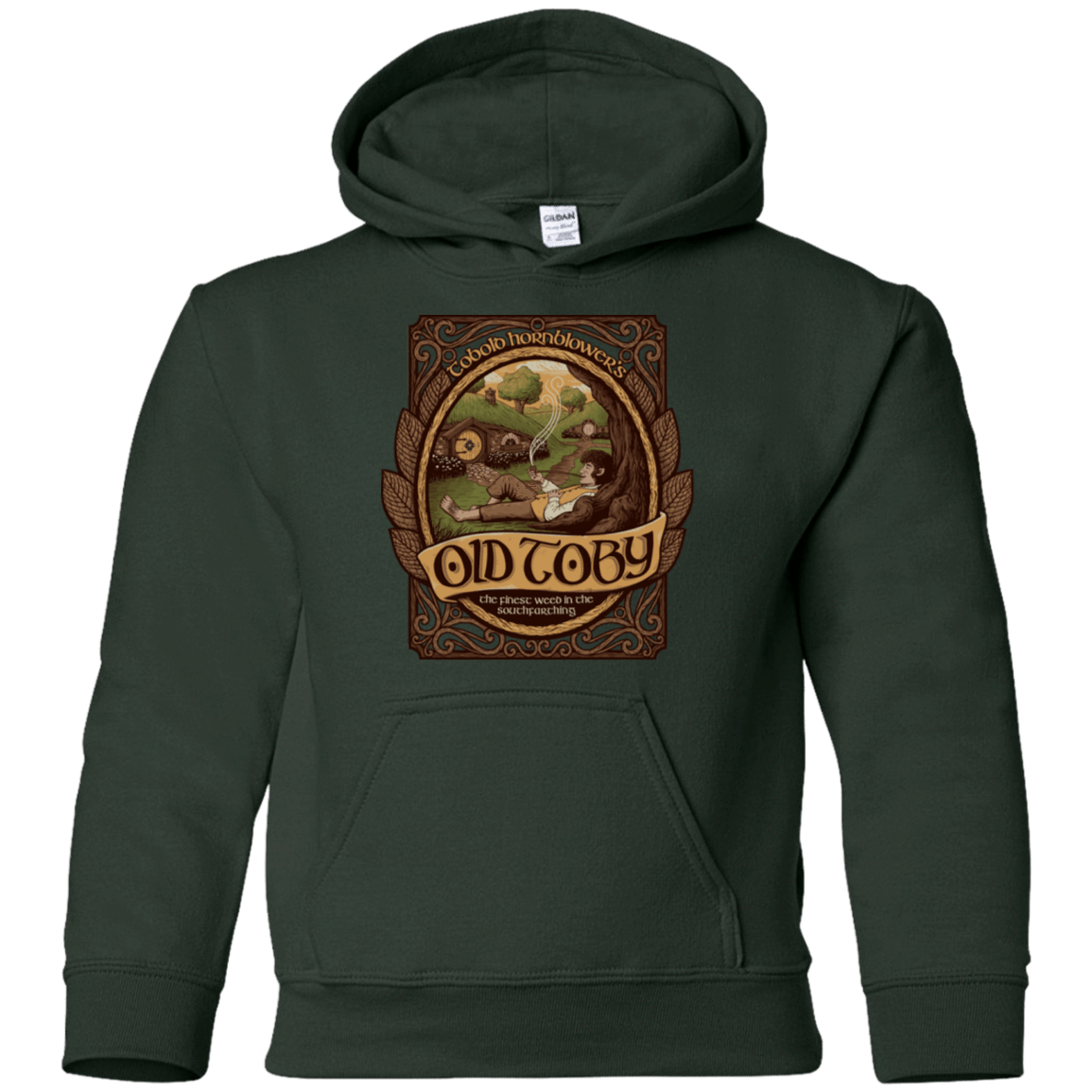 Sweatshirts Forest Green / YS Old Toby Youth Hoodie