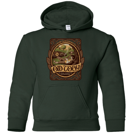 Sweatshirts Forest Green / YS Old Toby Youth Hoodie