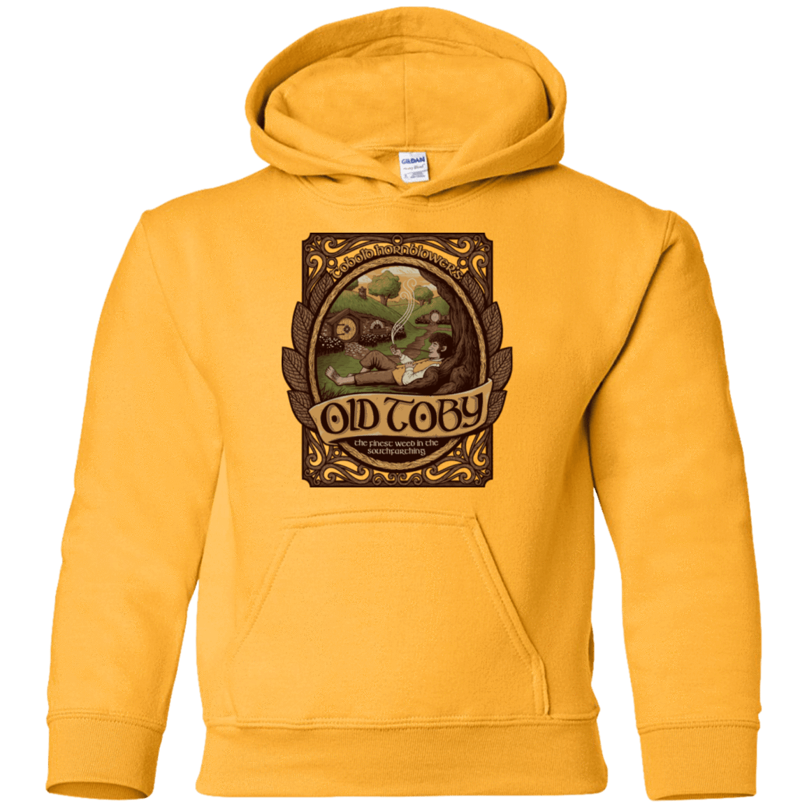 Sweatshirts Gold / YS Old Toby Youth Hoodie