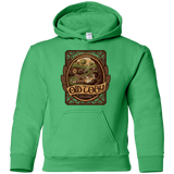 Sweatshirts Irish Green / YS Old Toby Youth Hoodie