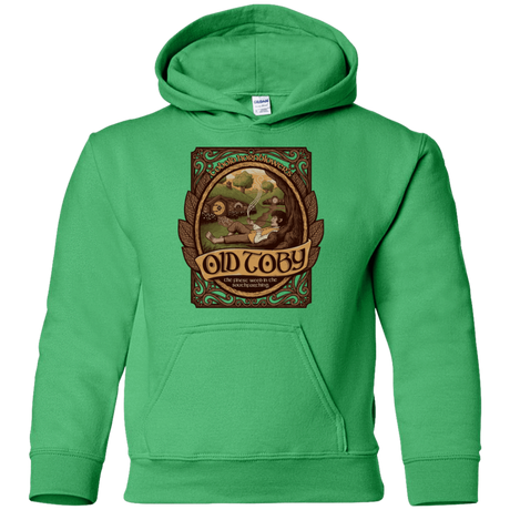 Sweatshirts Irish Green / YS Old Toby Youth Hoodie