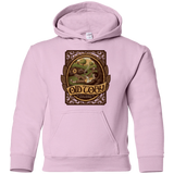 Sweatshirts Light Pink / YS Old Toby Youth Hoodie