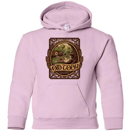 Sweatshirts Light Pink / YS Old Toby Youth Hoodie