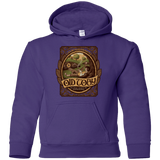 Sweatshirts Purple / YS Old Toby Youth Hoodie