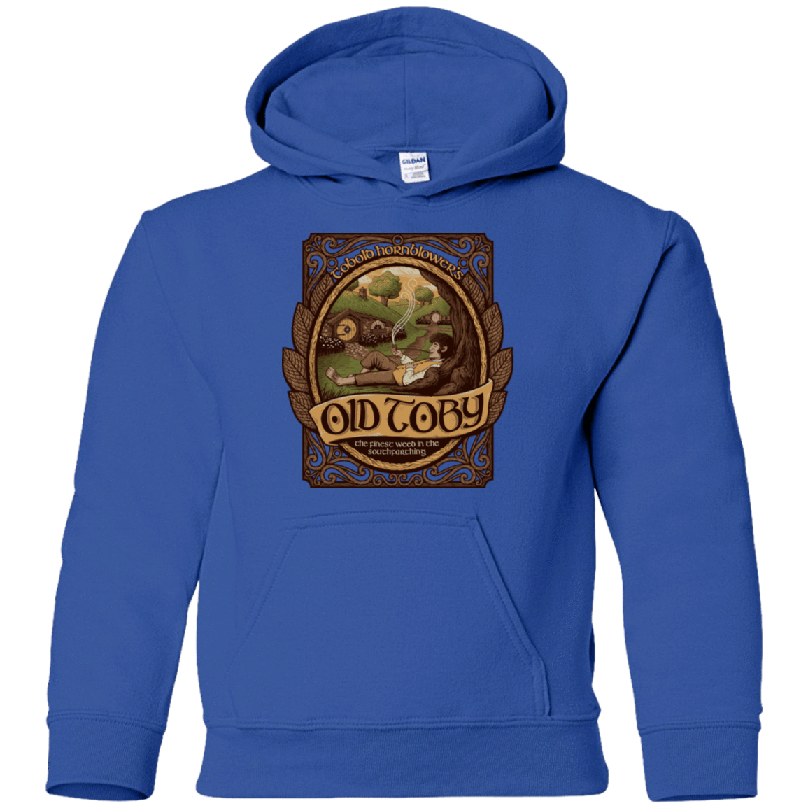 Sweatshirts Royal / YS Old Toby Youth Hoodie