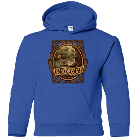 Sweatshirts Royal / YS Old Toby Youth Hoodie