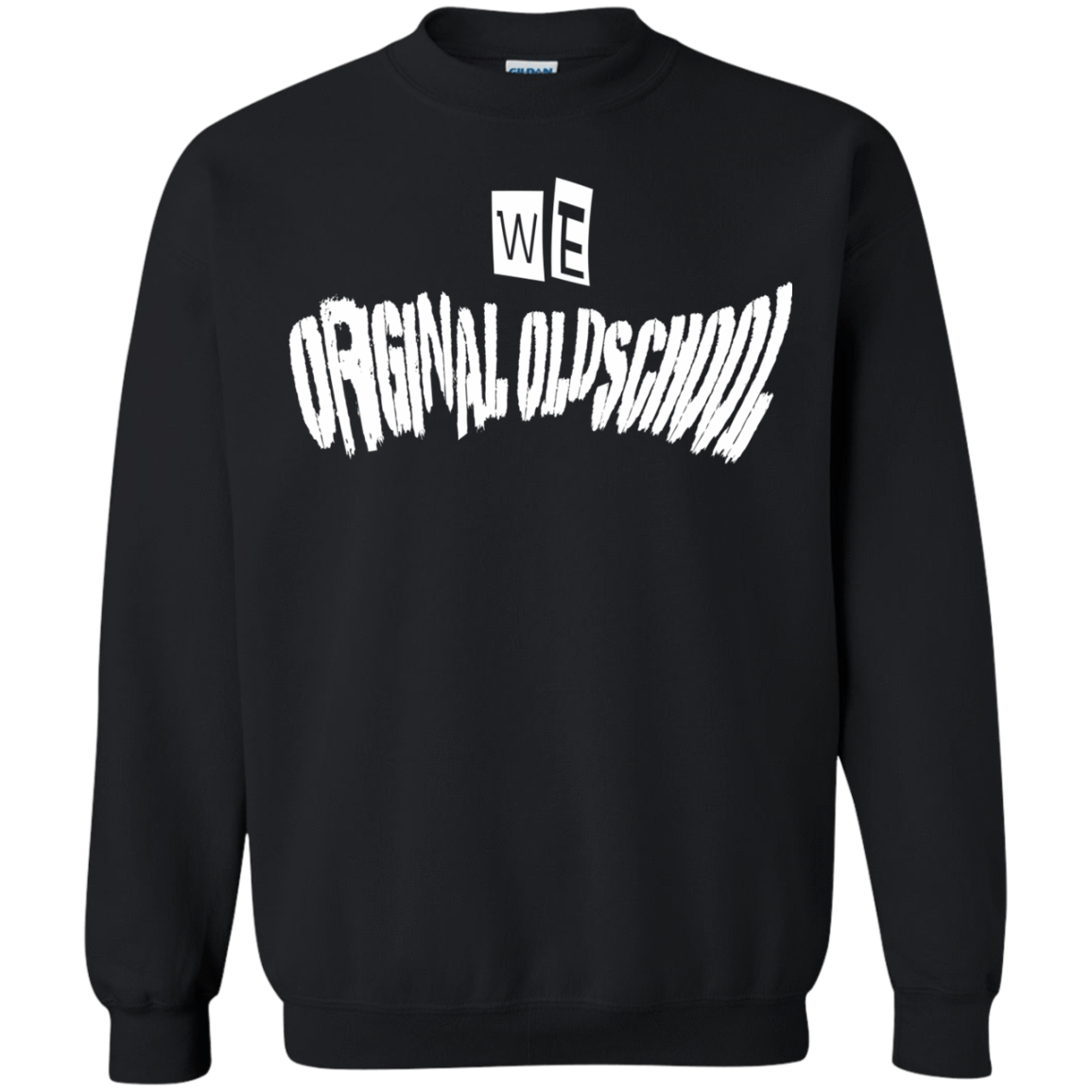 Sweatshirts Black / S Oldschool Crewneck Sweatshirt