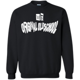 Sweatshirts Black / S Oldschool Crewneck Sweatshirt