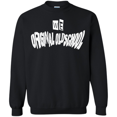 Sweatshirts Black / S Oldschool Crewneck Sweatshirt