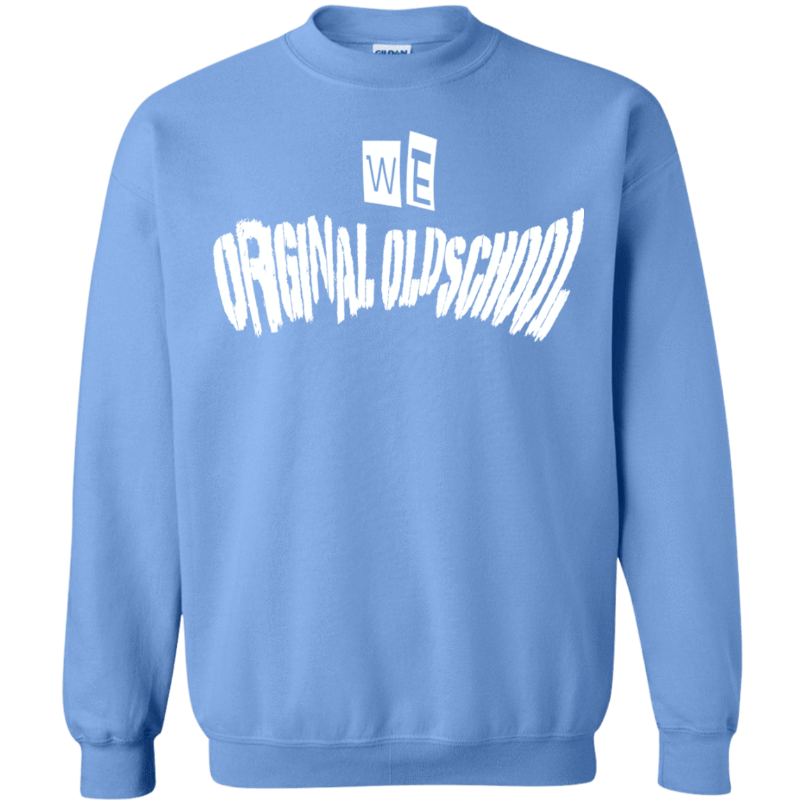 Sweatshirts Carolina Blue / S Oldschool Crewneck Sweatshirt