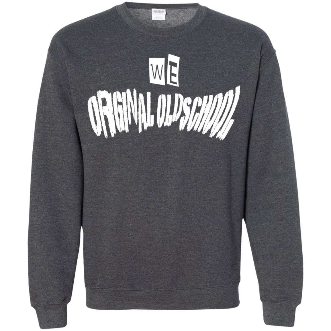 Sweatshirts Dark Heather / S Oldschool Crewneck Sweatshirt