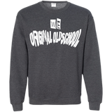 Sweatshirts Dark Heather / S Oldschool Crewneck Sweatshirt