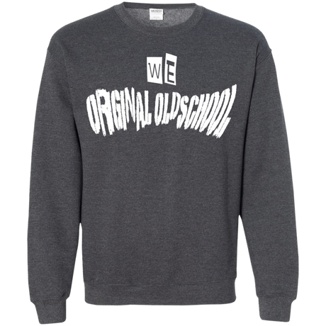 Sweatshirts Dark Heather / S Oldschool Crewneck Sweatshirt