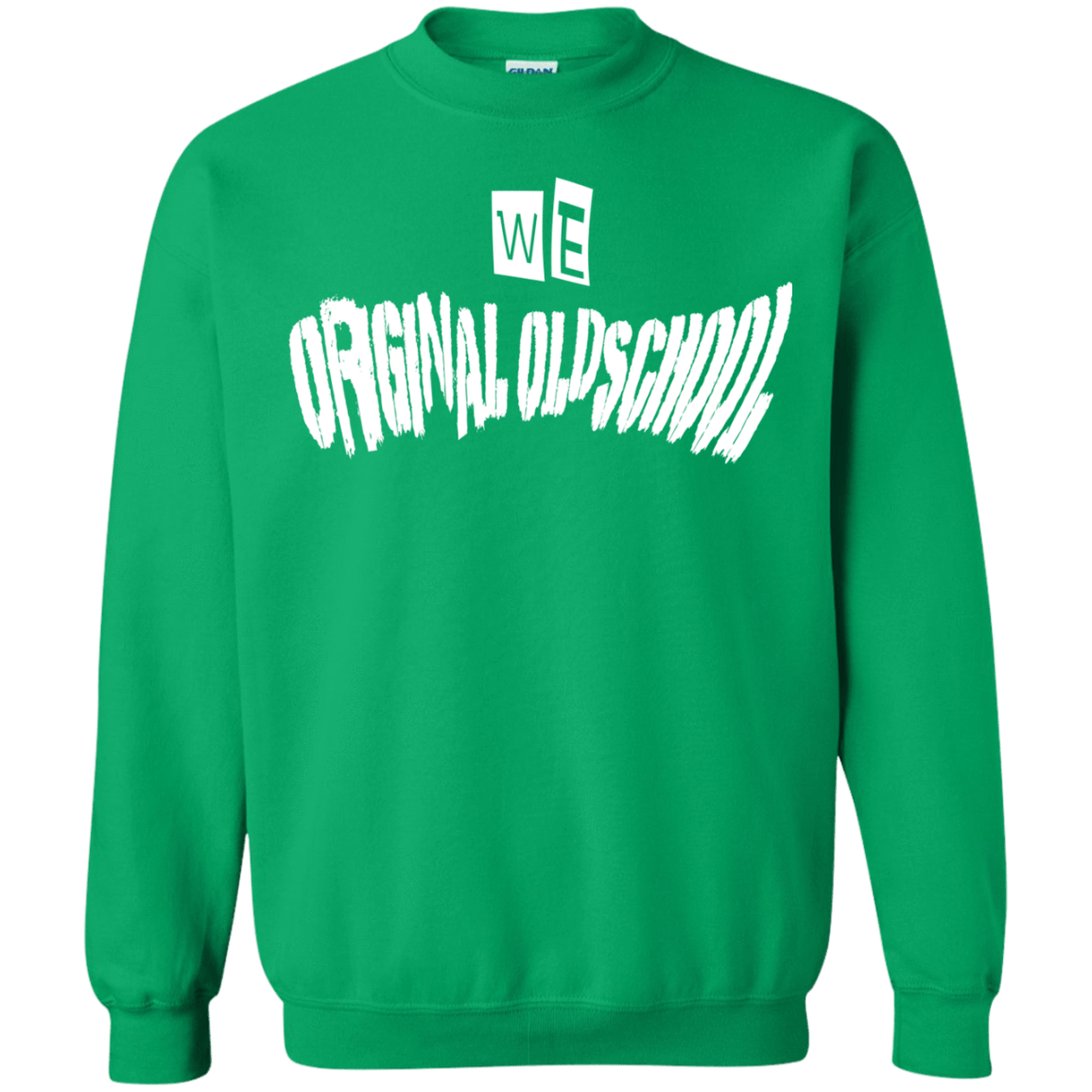 Sweatshirts Irish Green / S Oldschool Crewneck Sweatshirt