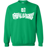 Sweatshirts Irish Green / S Oldschool Crewneck Sweatshirt