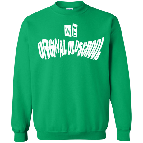 Sweatshirts Irish Green / S Oldschool Crewneck Sweatshirt