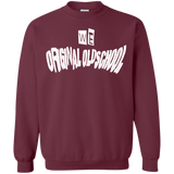 Sweatshirts Maroon / S Oldschool Crewneck Sweatshirt