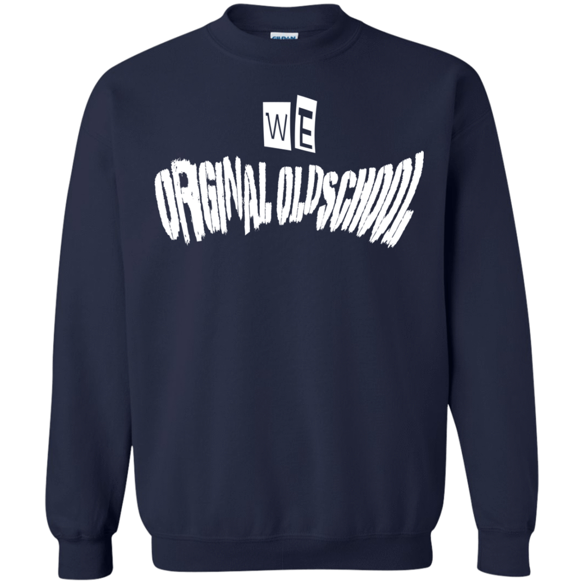 Sweatshirts Navy / S Oldschool Crewneck Sweatshirt