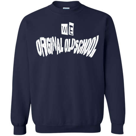 Sweatshirts Navy / S Oldschool Crewneck Sweatshirt