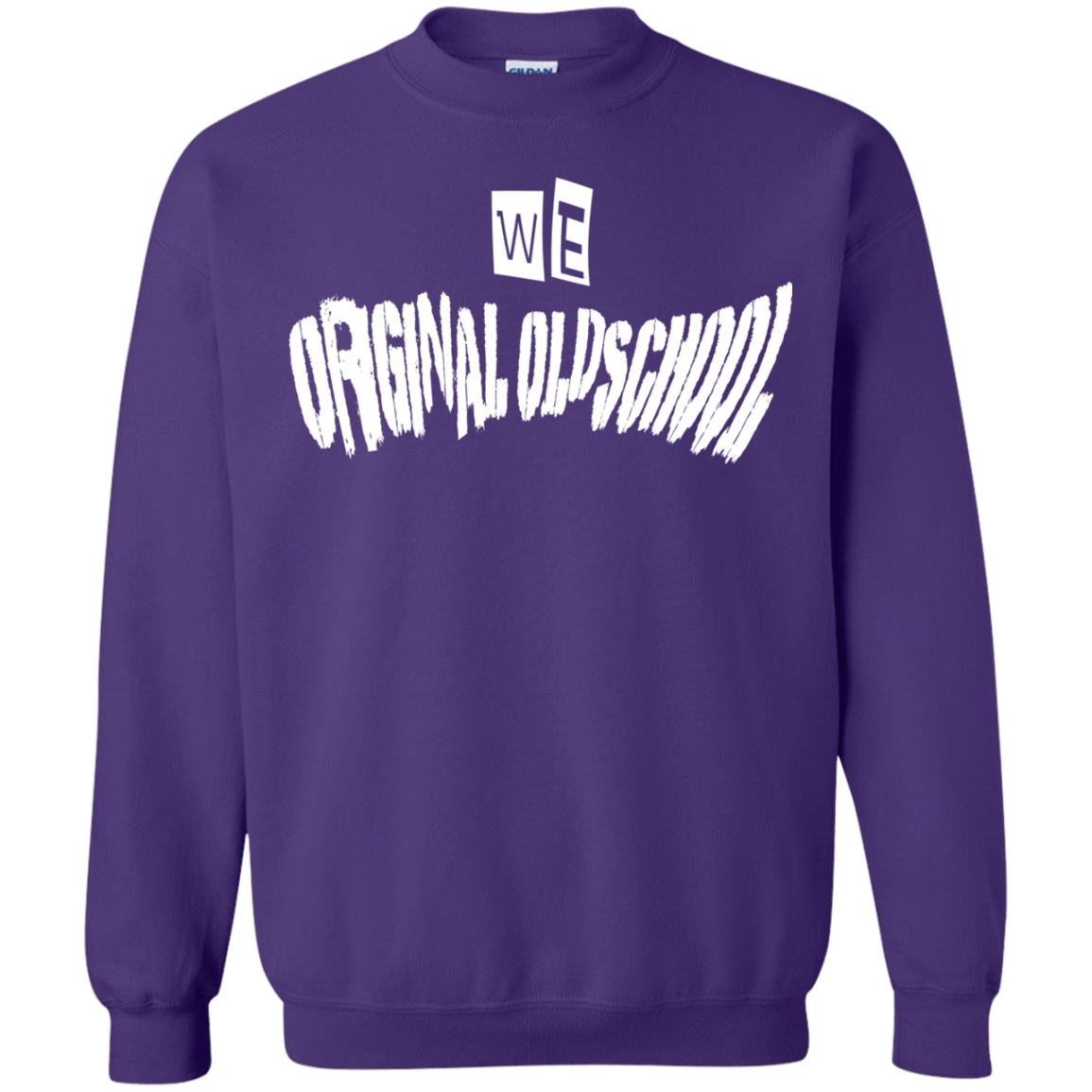 Sweatshirts Purple / S Oldschool Crewneck Sweatshirt