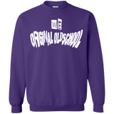 Sweatshirts Purple / S Oldschool Crewneck Sweatshirt