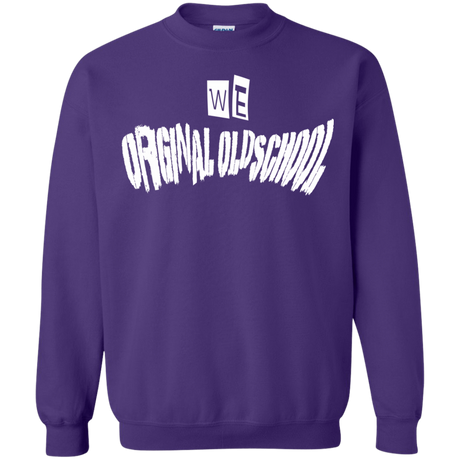 Sweatshirts Purple / S Oldschool Crewneck Sweatshirt