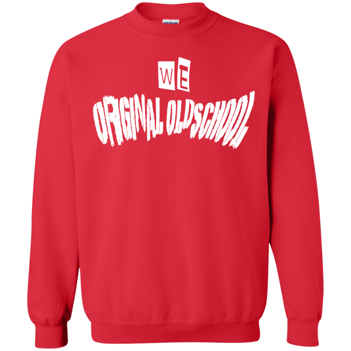 Sweatshirts Red / S Oldschool Crewneck Sweatshirt