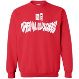 Sweatshirts Red / S Oldschool Crewneck Sweatshirt