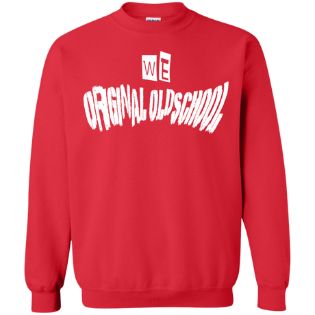 Sweatshirts Red / S Oldschool Crewneck Sweatshirt