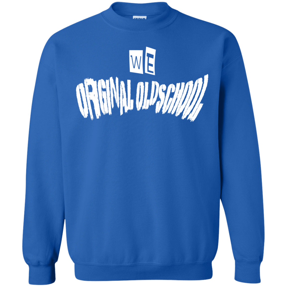 Sweatshirts Royal / S Oldschool Crewneck Sweatshirt