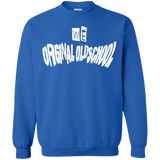 Sweatshirts Royal / S Oldschool Crewneck Sweatshirt