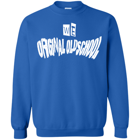 Sweatshirts Royal / S Oldschool Crewneck Sweatshirt