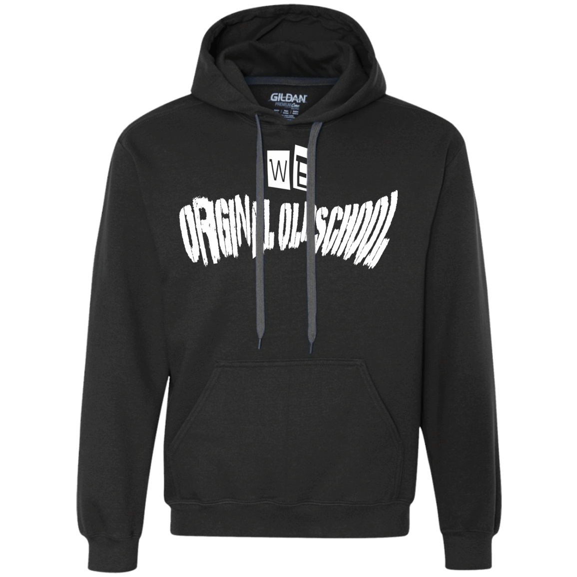 Sweatshirts Black / S Oldschool Premium Fleece Hoodie